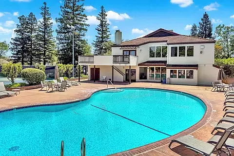 Pool and clubhouse