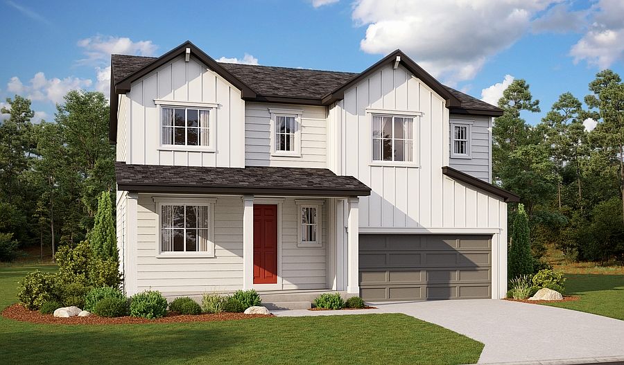 The Twain - Elevation A