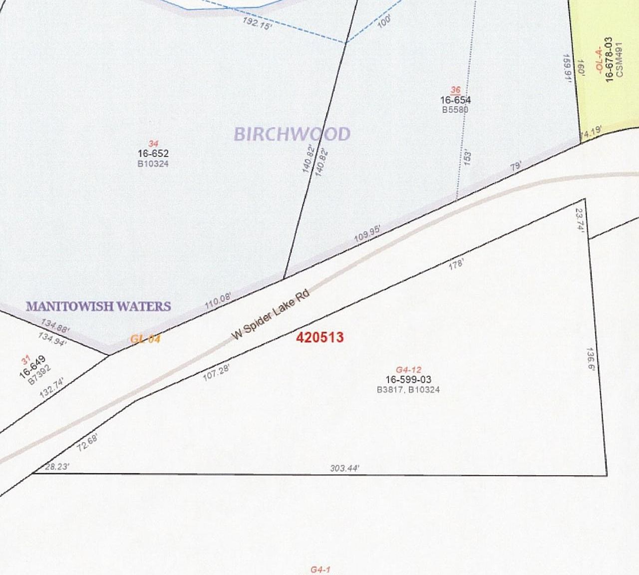 Spider Lake Rd, Manitowish Waters, WI 54545 Zillow