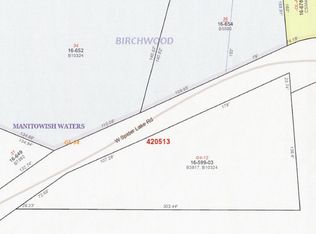 Spider Lake Rd, Manitowish Waters, WI 54545