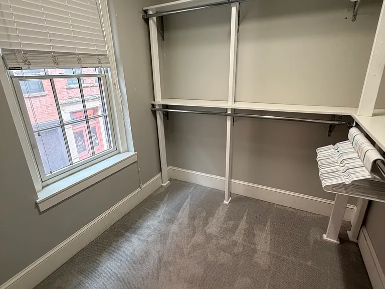 Walk-in closet