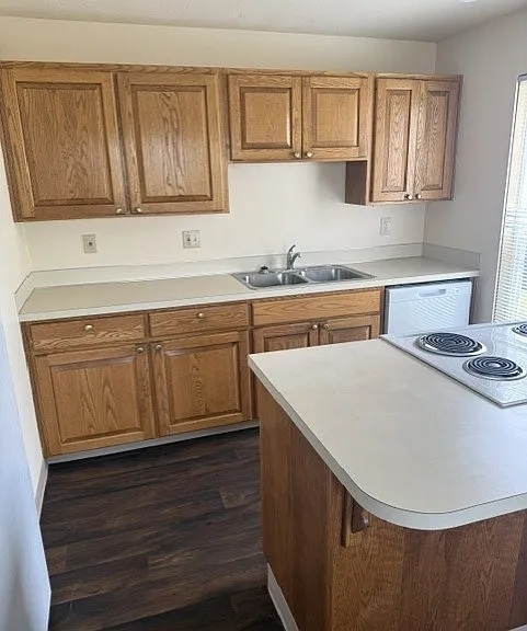 Spacious Kitchen