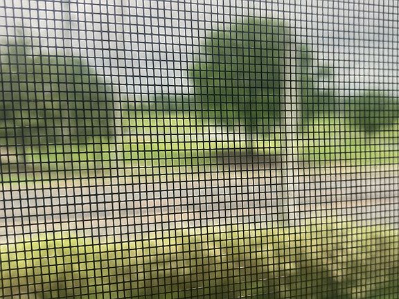 looking out to golf course from upstairs bedroom