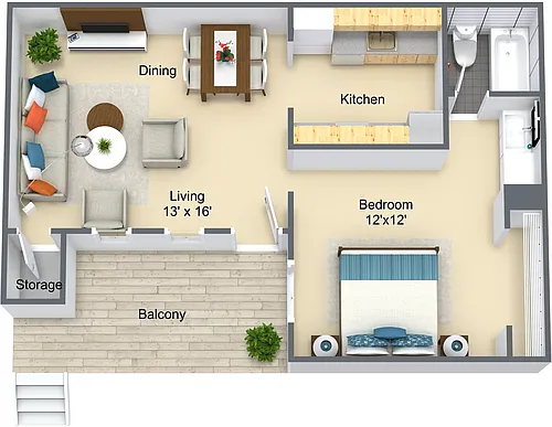Floor plan Summit