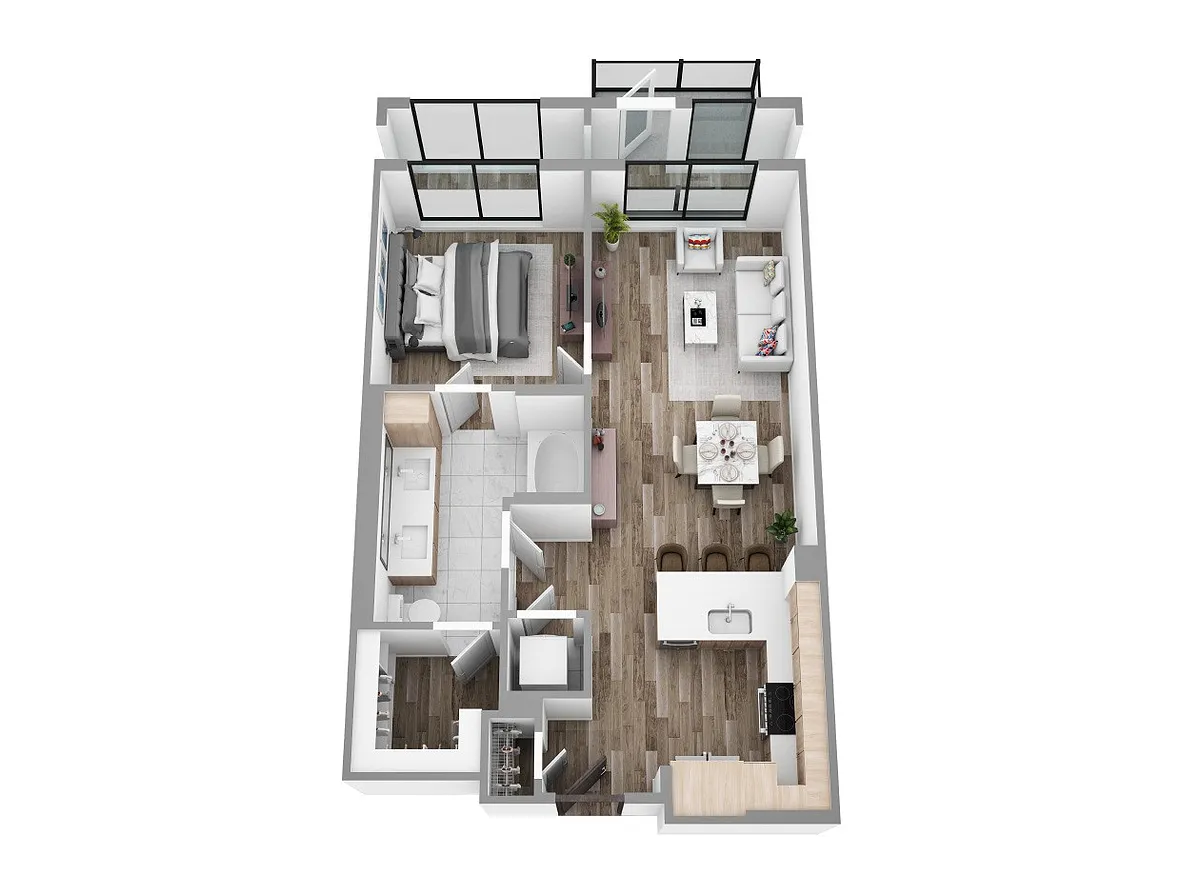 Floor plan A4