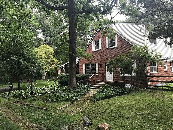 outside house, South side