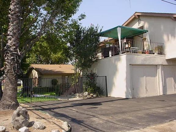 4 seperate garages with extra parking
