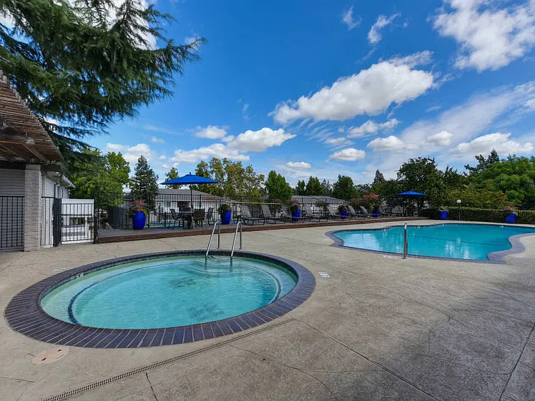 Spa and Swimming Pool