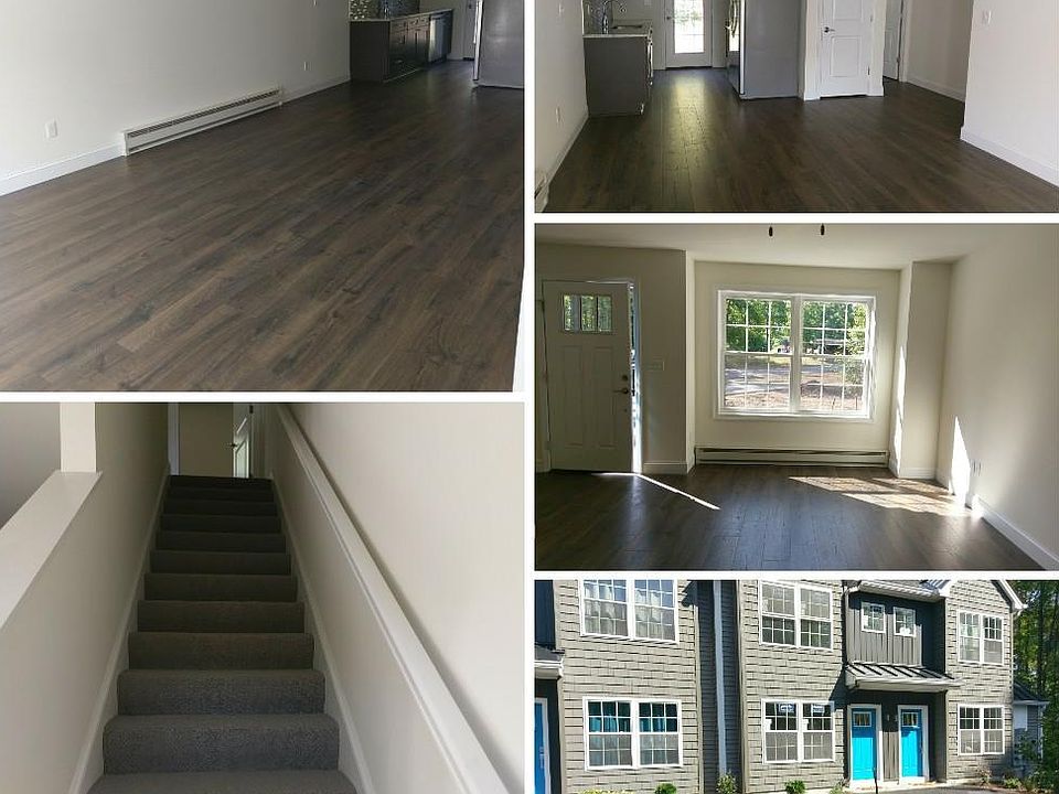 Living room, Kitchen, and Staircase