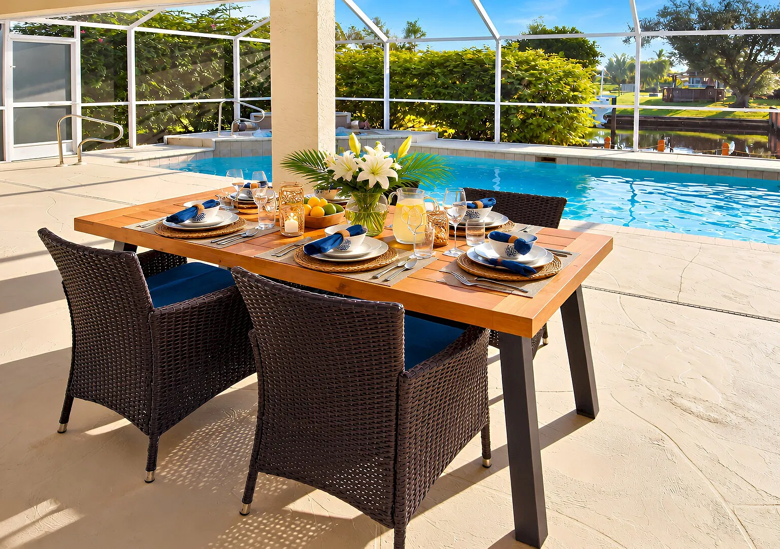 Su Casa - XXL pool area, Pool/Spa 3 Bedroom 2 Bath — Photo 3