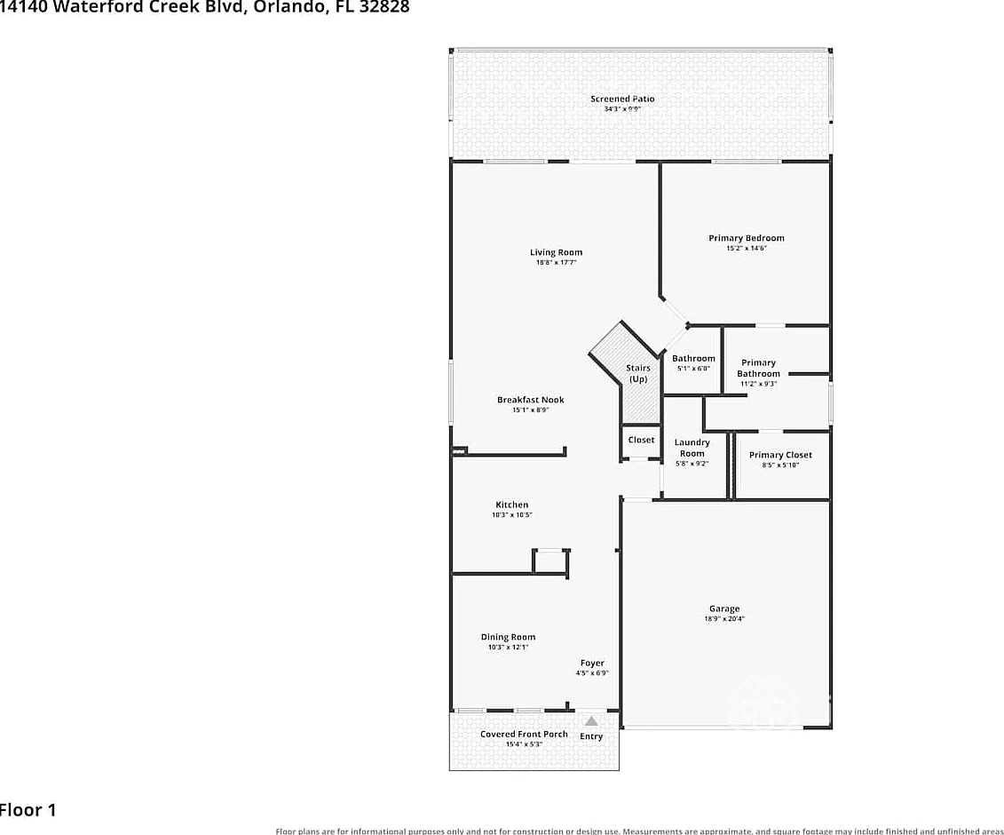 14140 Waterford Creek Blvd Orlando, FL 32828 — Photo 2