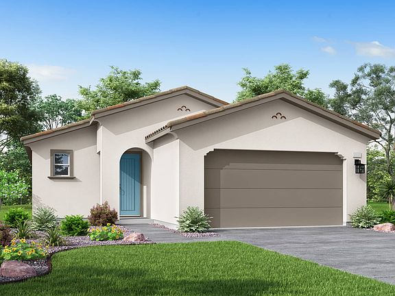 Rosetta - Plan 1B - Exterior Rendering
