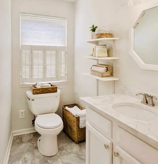 Upstairs bathroom