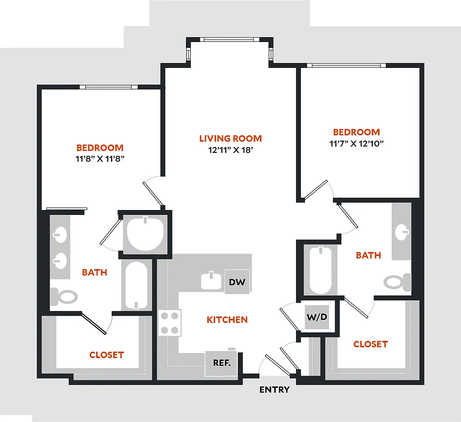 Floor plan Plan 2D