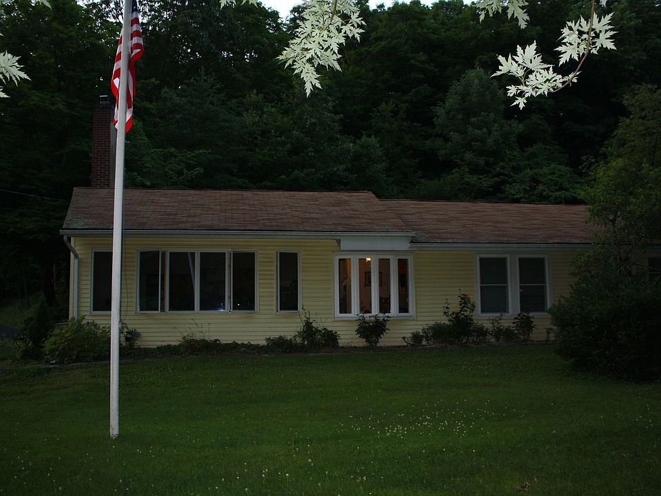 South facing ranch house