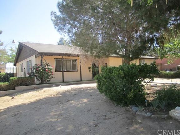 Side View of Front of Home