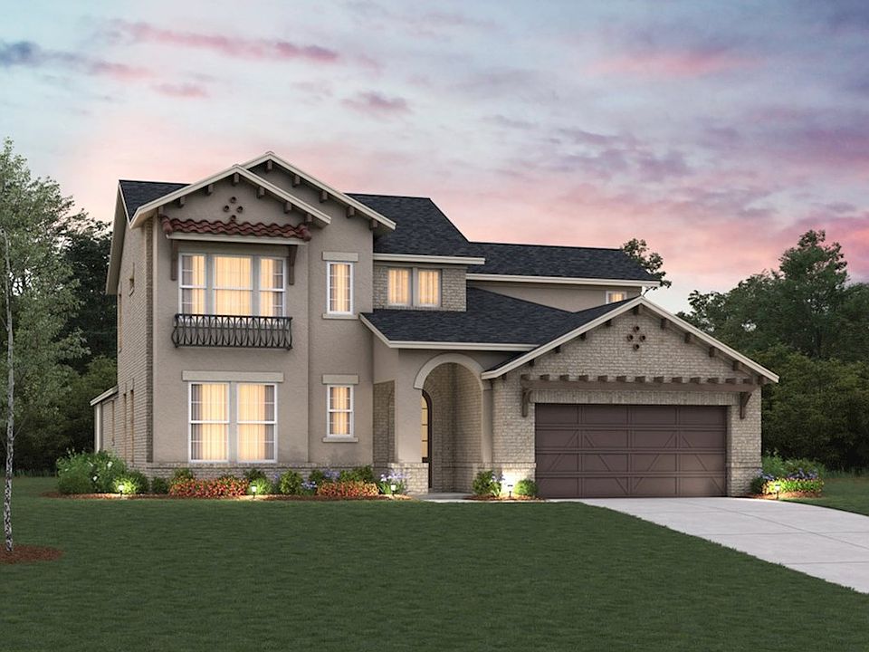 Spanish Colonial L Elevation