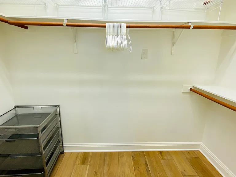 Primary Walk-In Closet