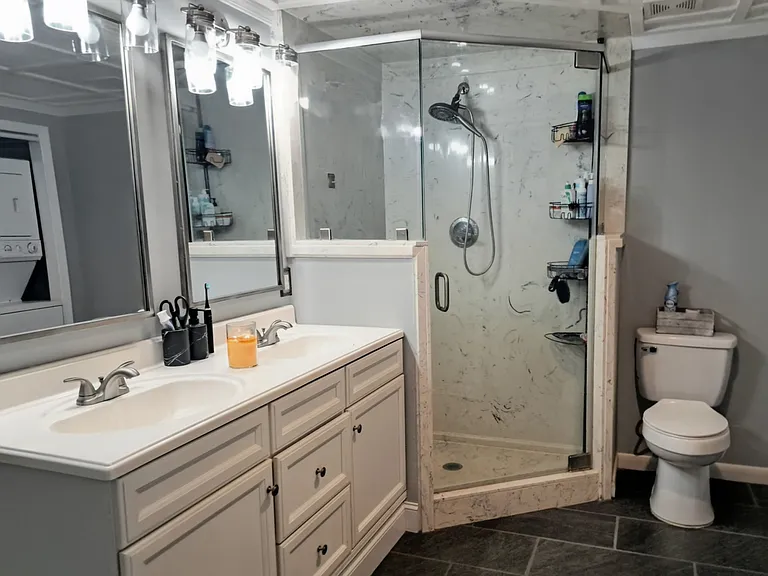 Primary bathroom