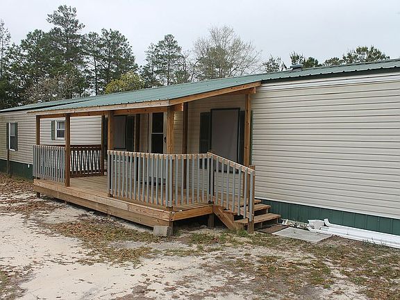 Front new porch