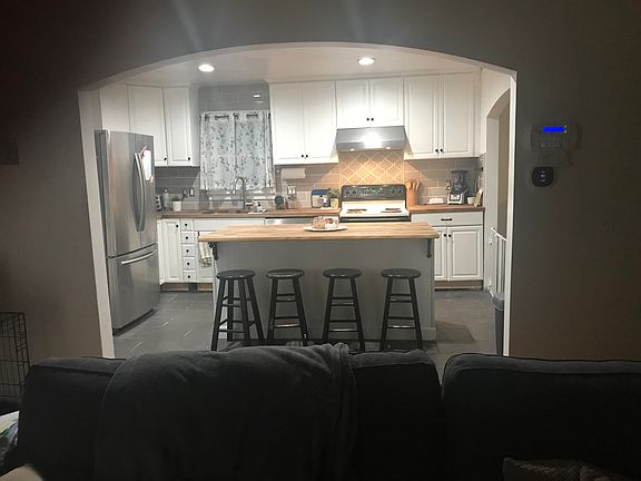 Kitchen - living/dining adj.