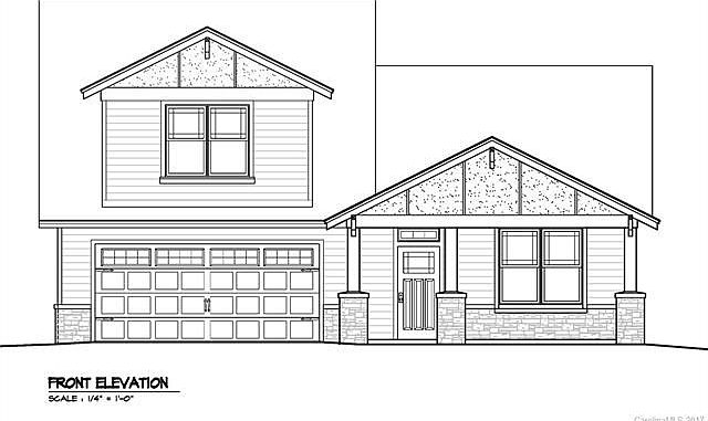 Rosewood 1 Front Elevation