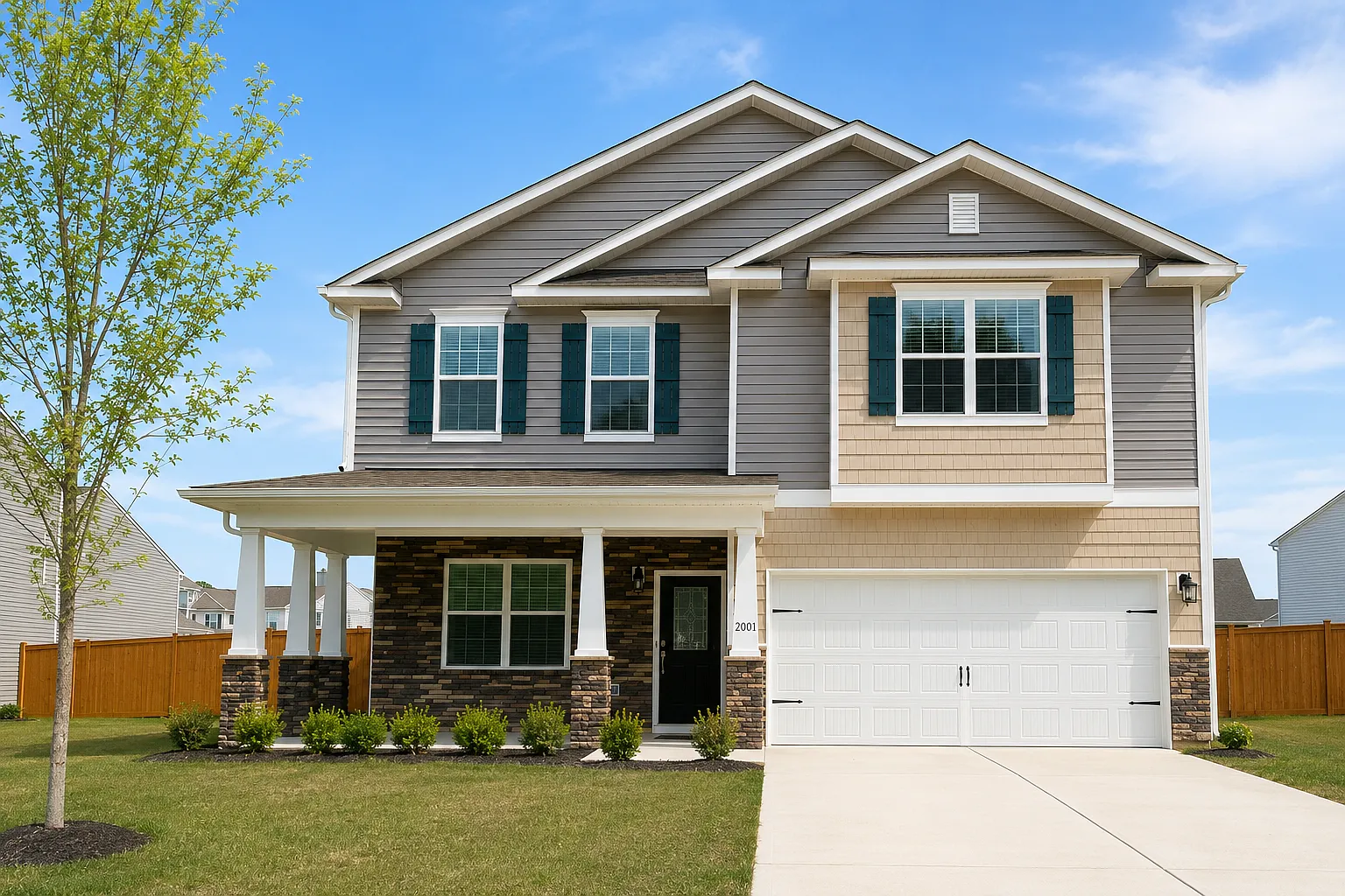 4 bed, 2.5 bath, 2207 sqft, $2,350 — Photo 1
