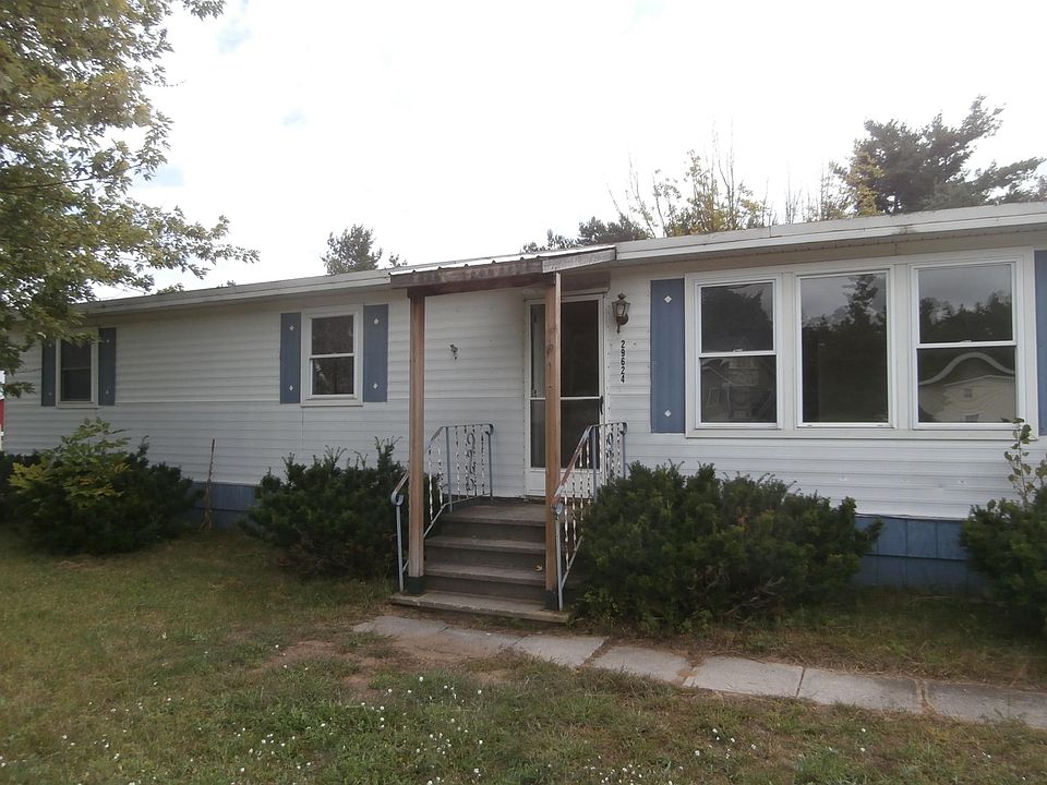Front of Modular home
