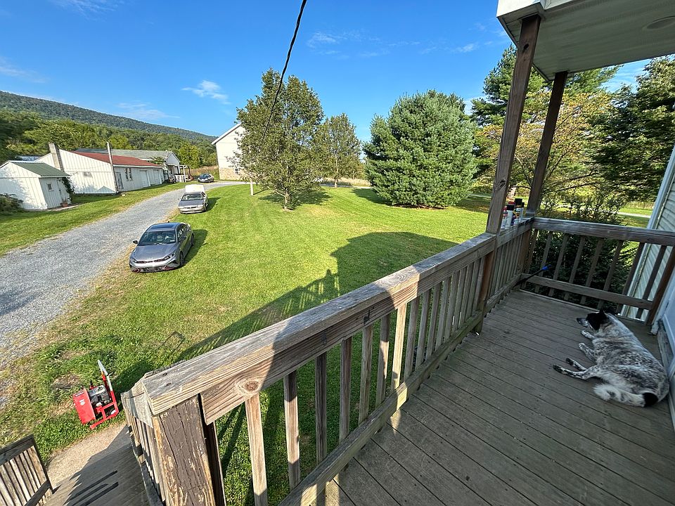 Balcony area leading to your door.