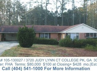 3720 Judy Lynn Ct, Atlanta, GA 30349