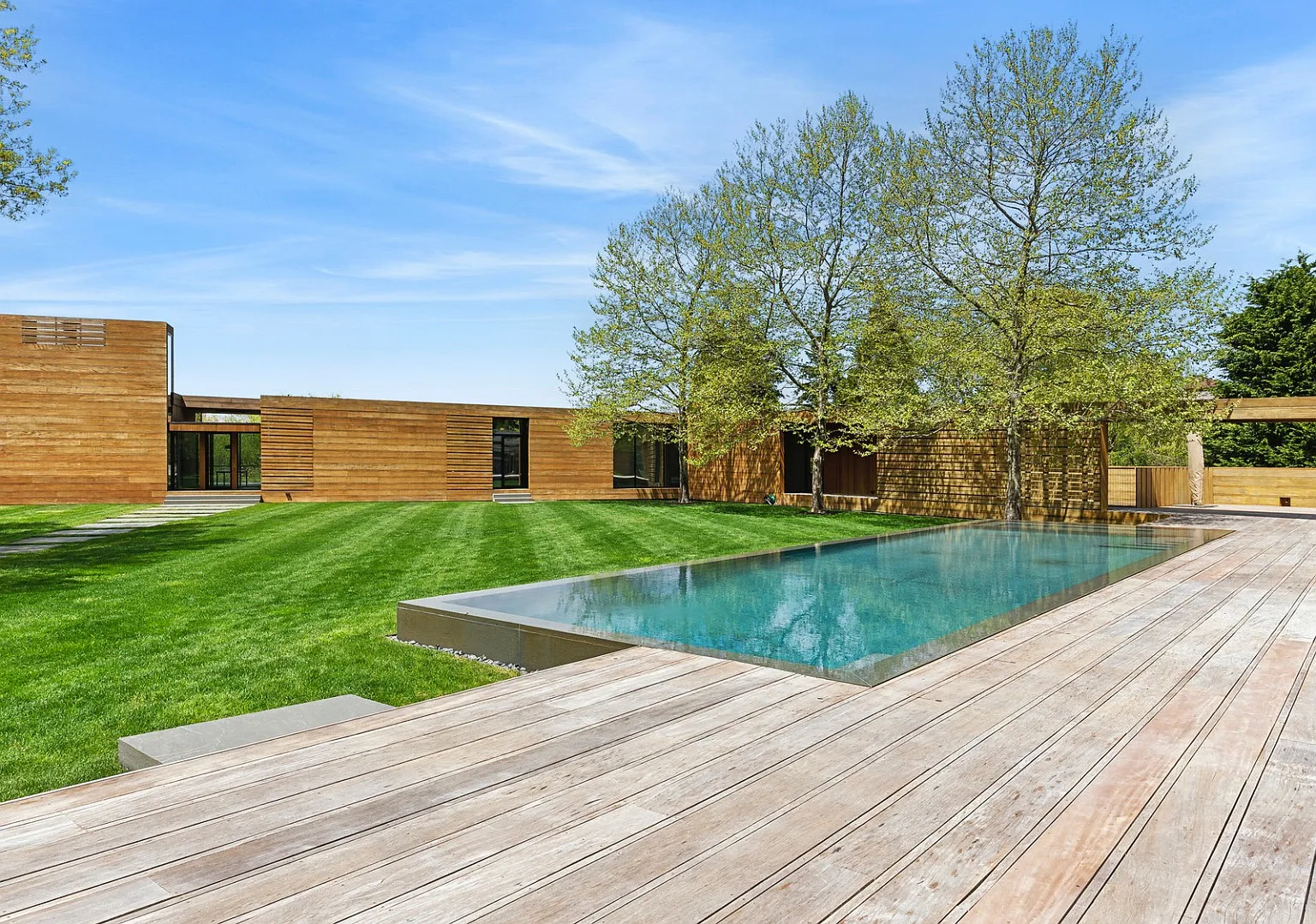 Water Mill South Modern With Tennis — Photo 3