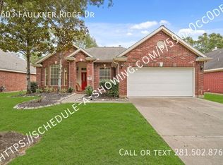6603 Faulkner Ridge Dr, Katy, TX 77450