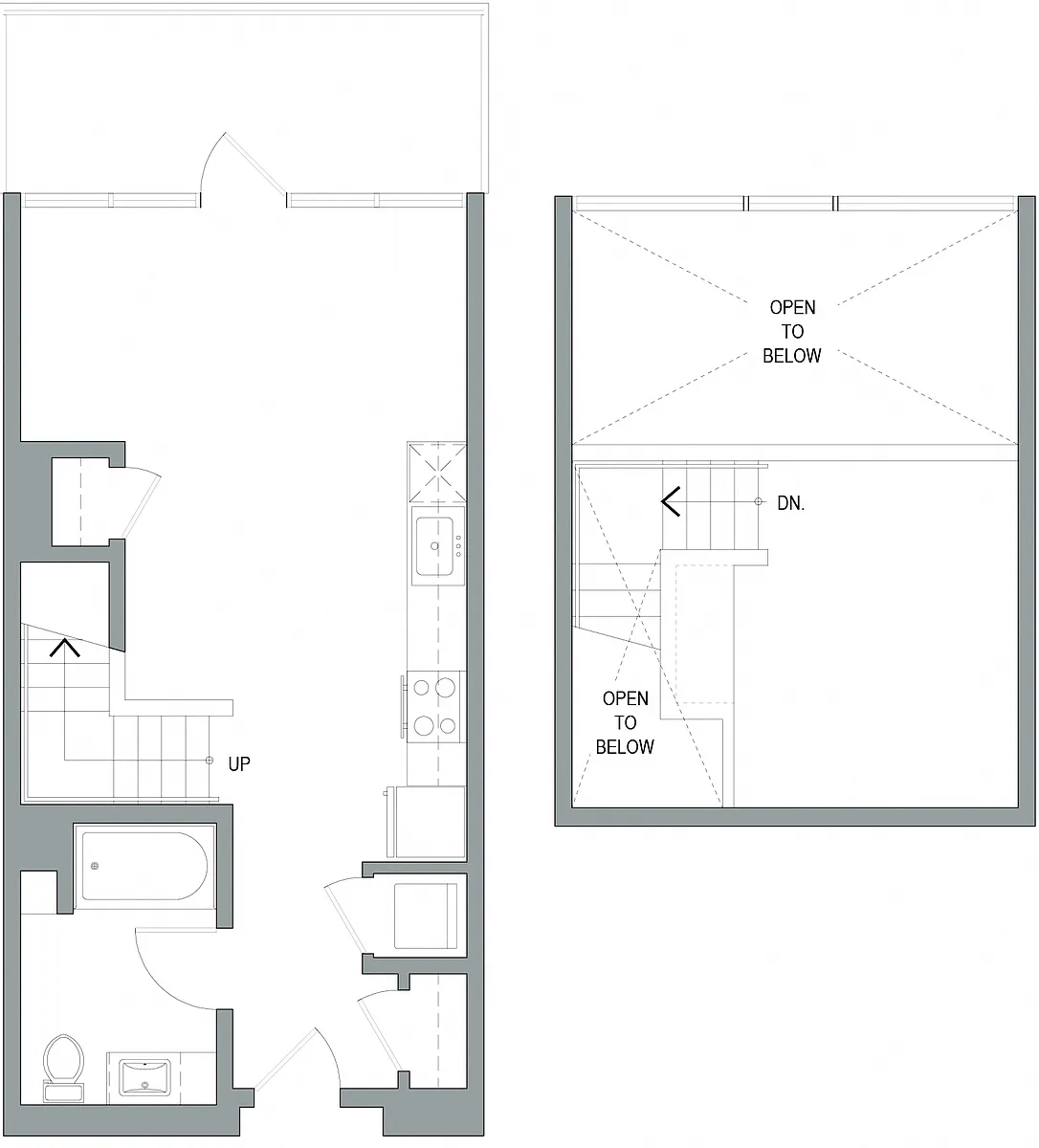 Floor plan Residence ATH1