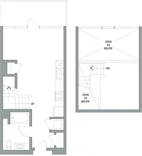 Floor plan Residence ATH1