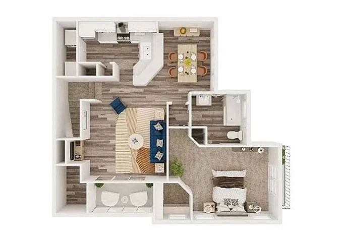Floor plan A1