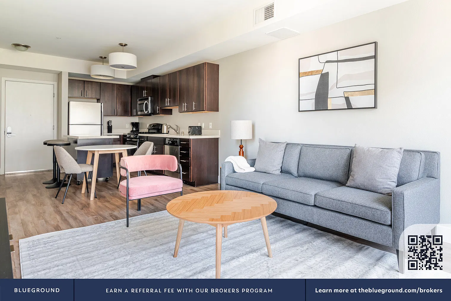 1 bed, 1.0 bath, 716 sqft, $4,370 — Photo 3