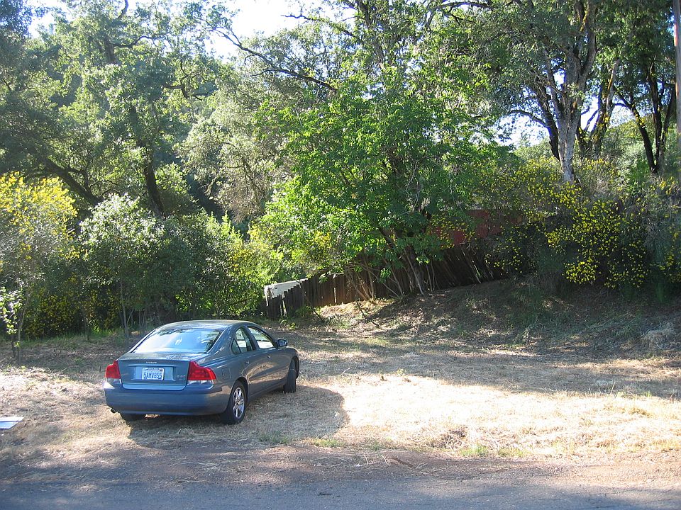 Corner lot on Paved Road