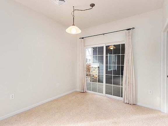 Doors to patio