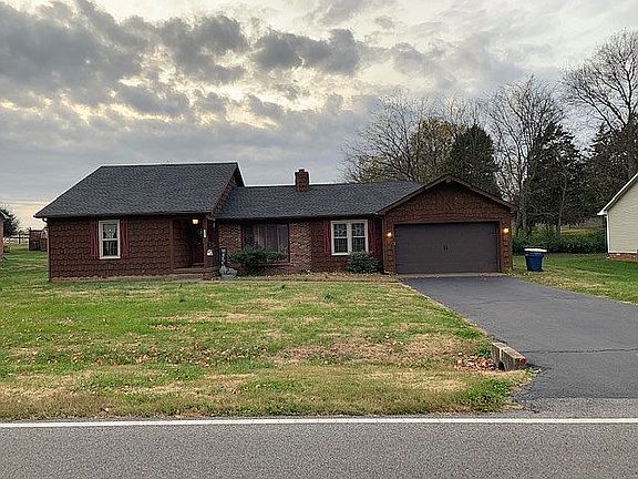 Front of Home from
across st