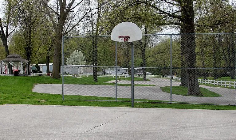 Community Basketball Court