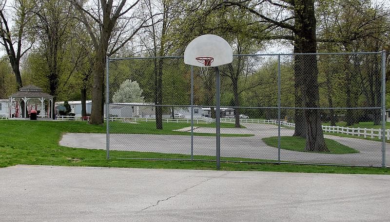 Community Basketball Court