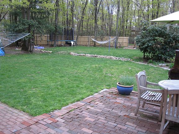back yard