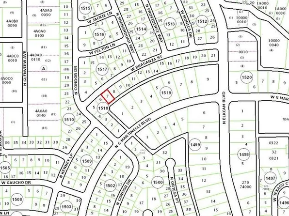 2664 W Braganza St Lot 7, Dunnellon, FL 34433