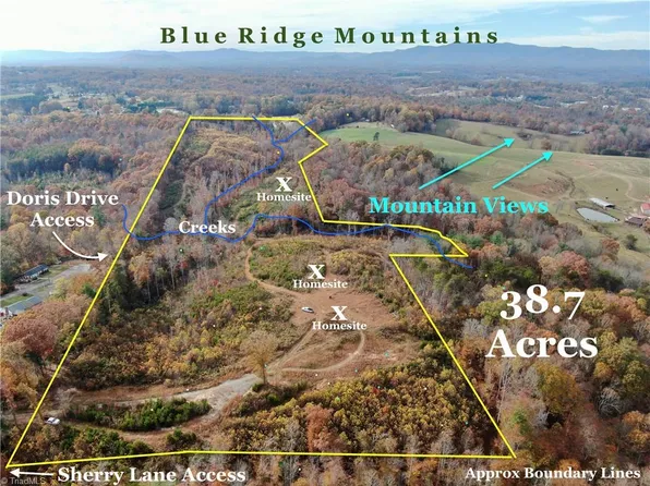 Doris Ave, Mount Airy, NC 27030