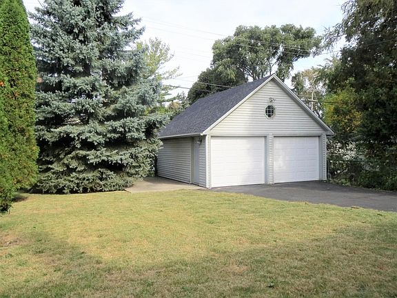 2 Car Garage with Door Openers