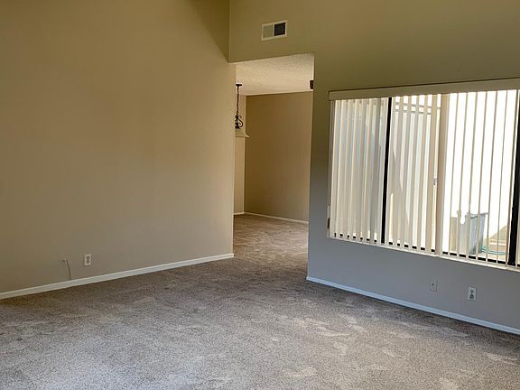 Spacious living room full of natural light