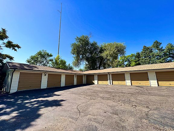 Explore this spacious, well-maintained garage facility, perfect for secure vehicle storage.
