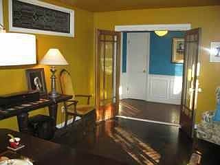 Dining room, looking into foyer