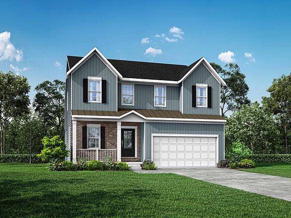 Elevation F Opt Brick Front
