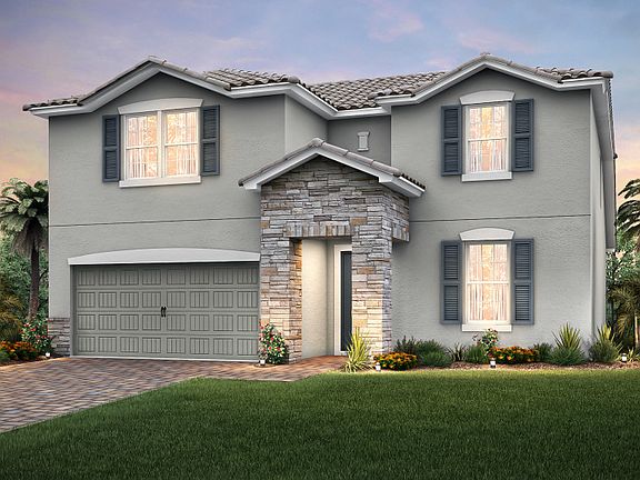 Elevation FM2A with stone